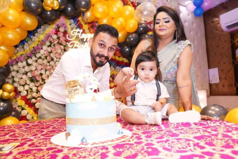 Candid Birthday Photography